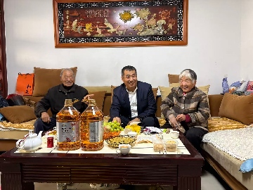 【長田動態(tài)】情暖重陽！長田實業(yè)攜愛入戶，把關(guān)懷送到員工長輩身邊