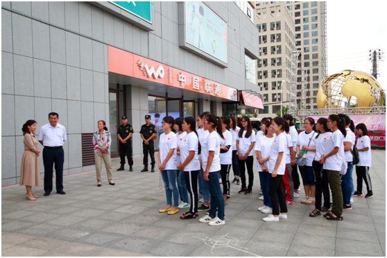 濟(jì)南長田實(shí)業(yè)有限公司積極參加愛心獻(xiàn)春蕾圓夢大學(xué)活動(dòng)