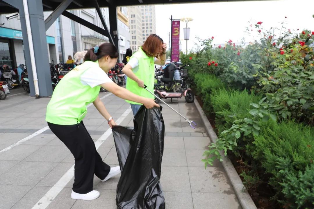 助力文明創(chuàng)城 長田實(shí)業(yè)在行動