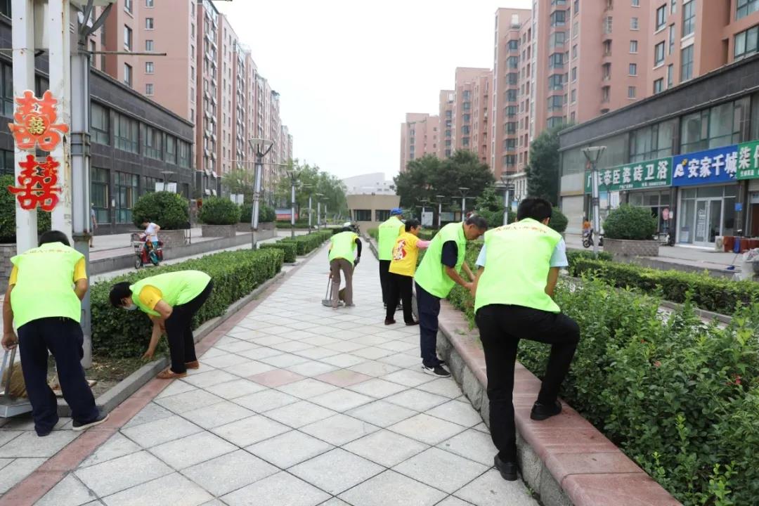 助力文明創(chuàng)城 長田實(shí)業(yè)在行動