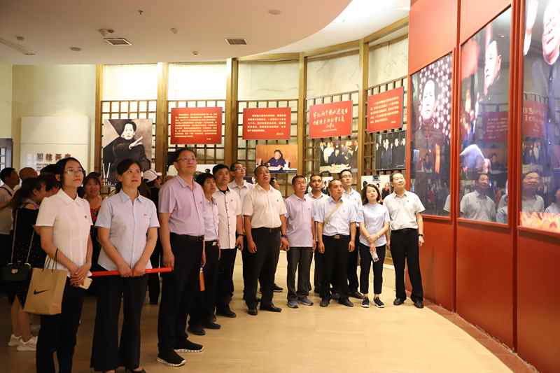 走進革命圣地 領(lǐng)悟初心使命 —長田實業(yè)黨支部開展“慶七一”紅色教育活動