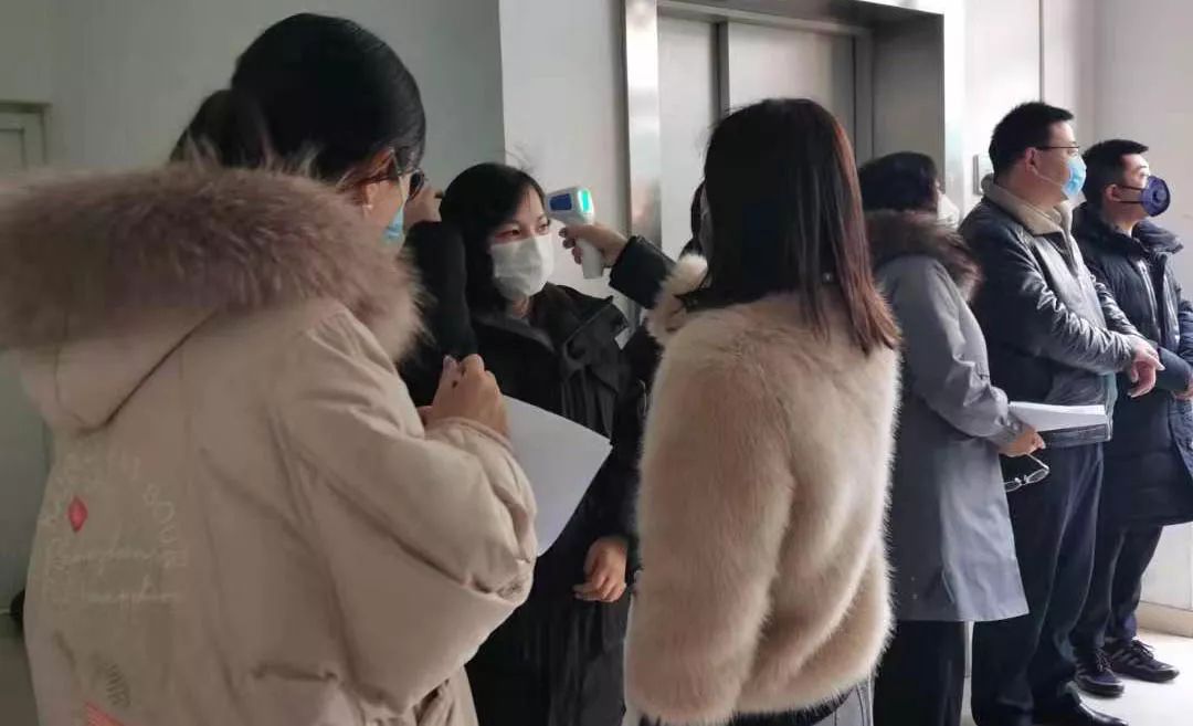 抗擊疫情 長田實業(yè)黨支部在行動