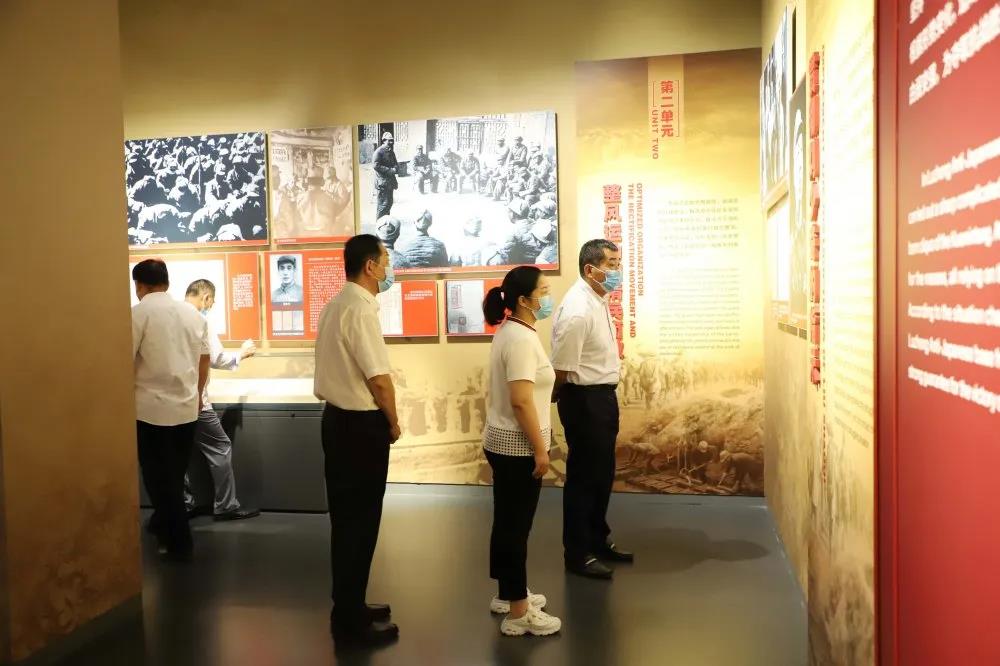 錘煉黨性踐初心 獻(xiàn)禮建黨99周年 —長(zhǎng)田實(shí)業(yè)黨支部開展系列慶?；顒?dòng)