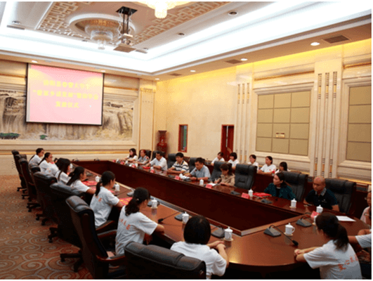 濟南長田實業(yè)有限公司積極參加愛心獻春蕾圓夢大學(xué)活動